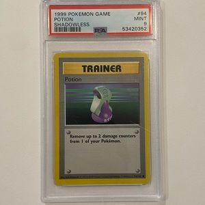 Shadowless Potion PSA 9